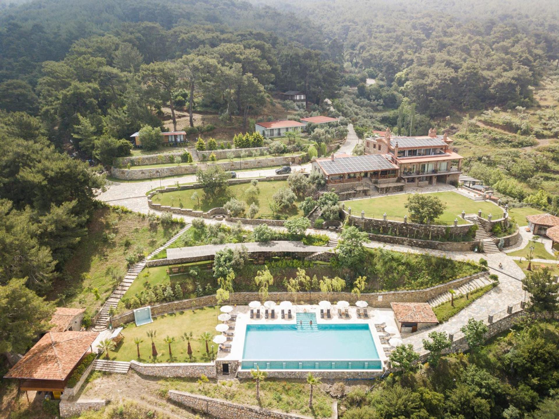 Отель Ephesus Retreat Измир Экстерьер фото